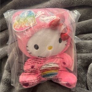 hello kitty x carebears limited edition plush!